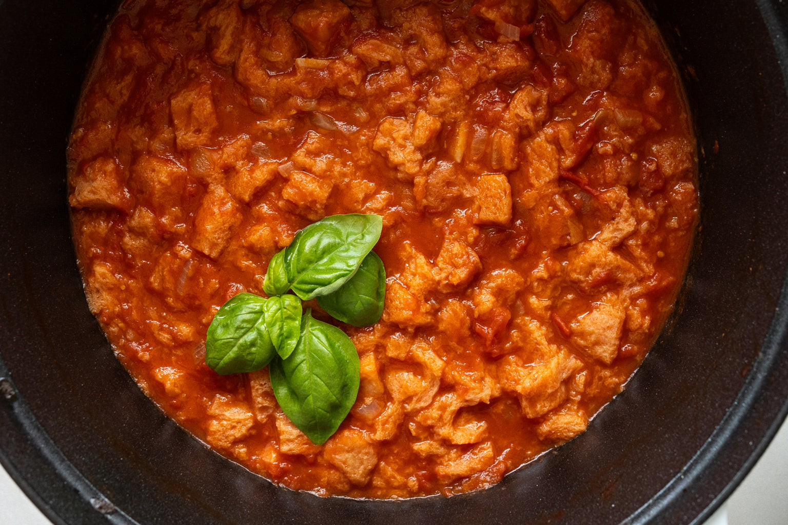 Pappa al Pomodoro (Bread & Tomato Soup)