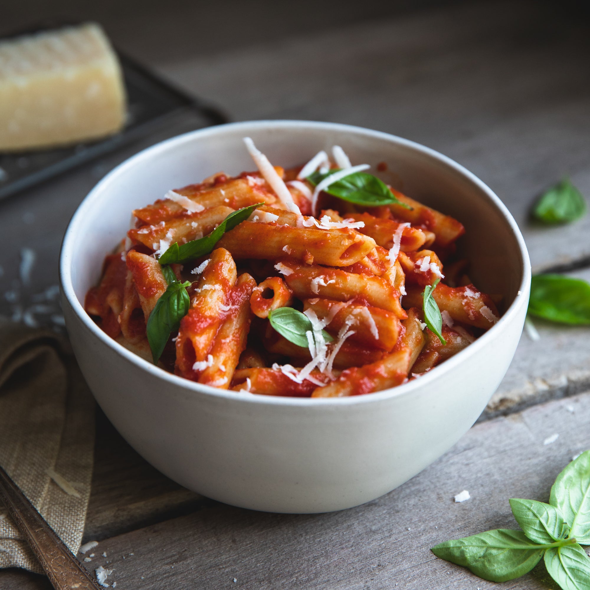 Organic Gluten Free Rice & Lentil Penne Rigate