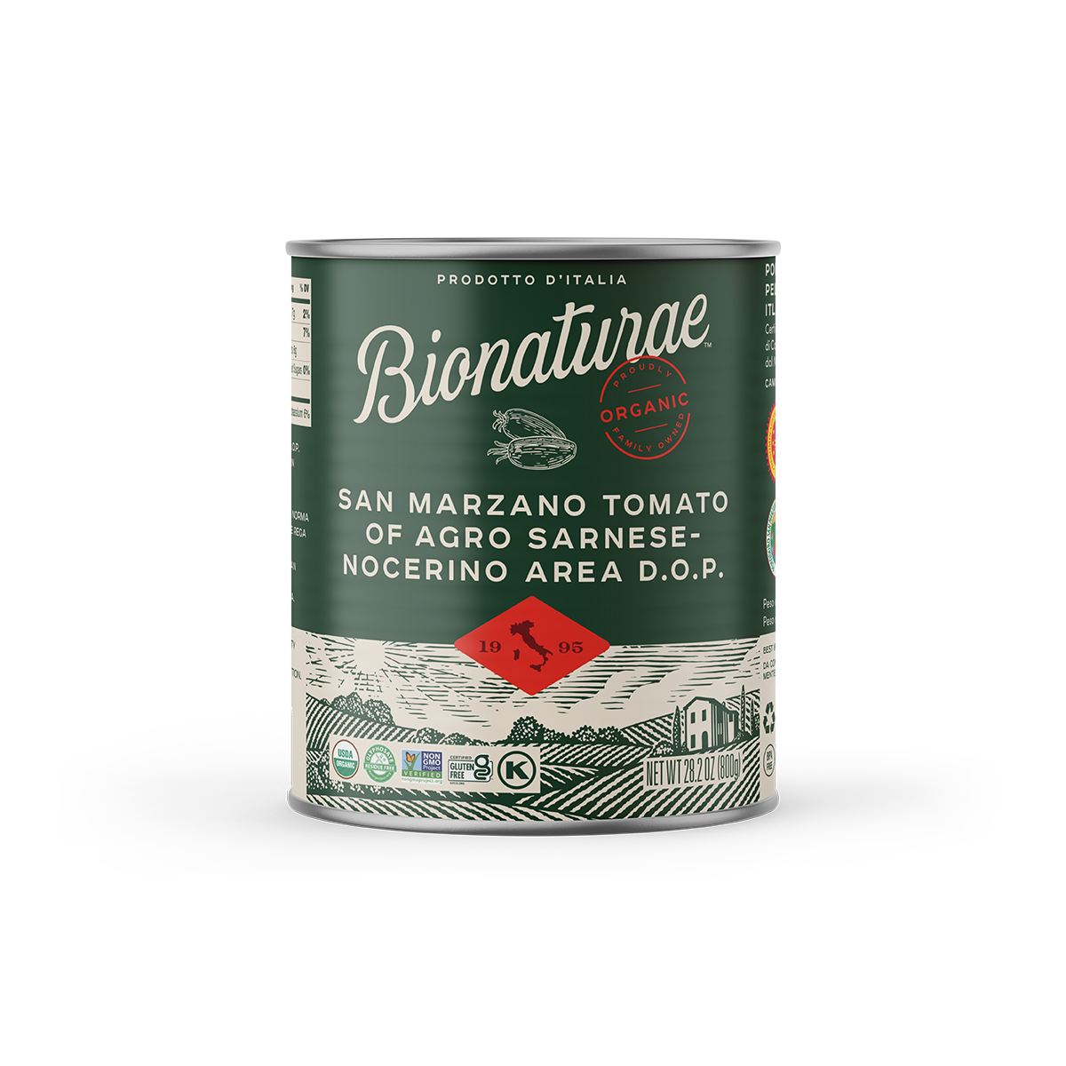 Organic San Marzano Whole Peeled Tomatoes