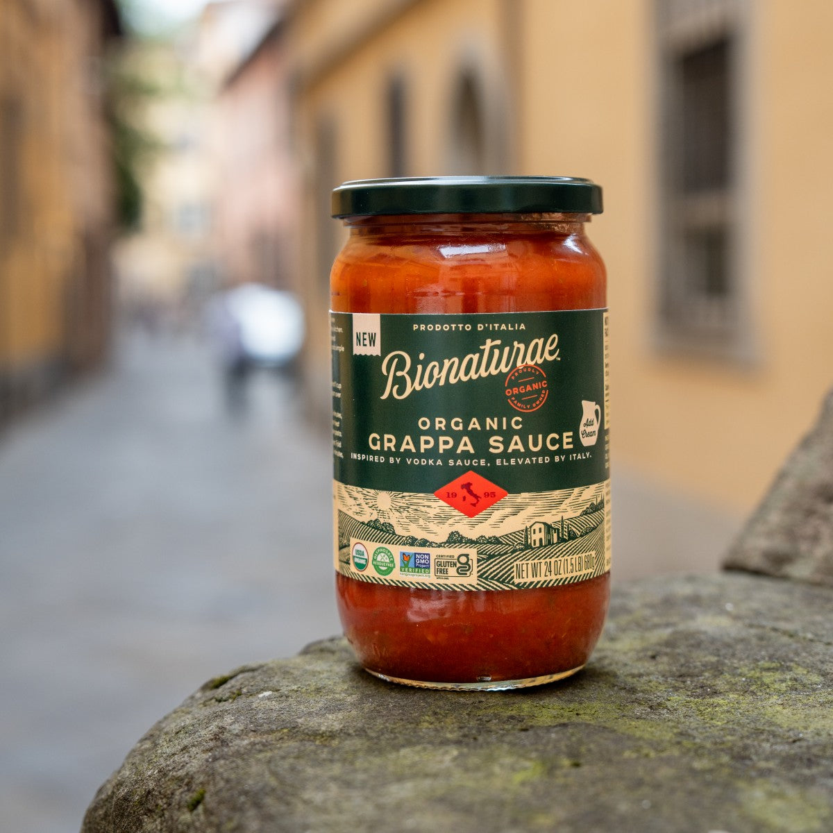 Organic Grappa Pasta Sauce