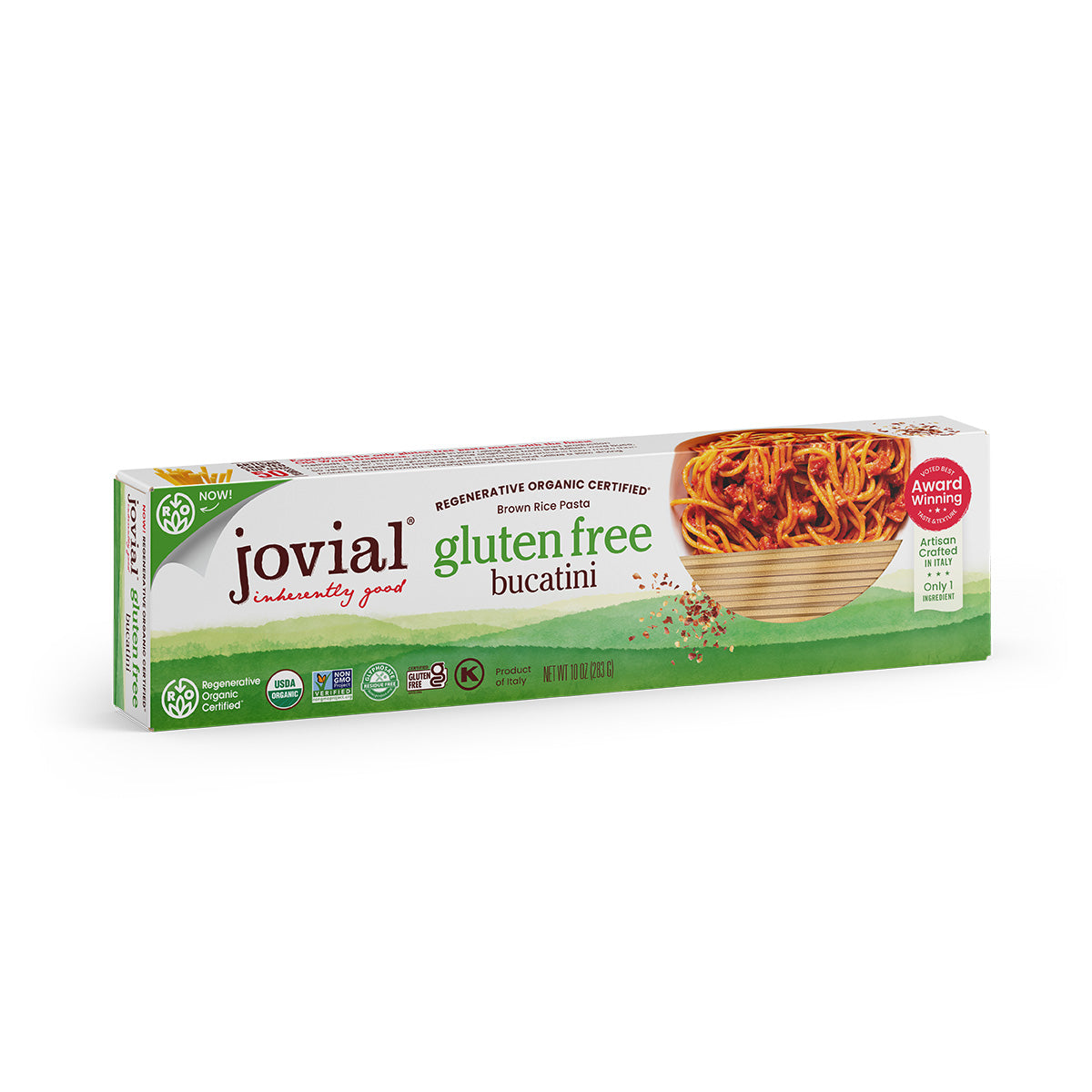 Organic Gluten Free Brown Rice Bucatini