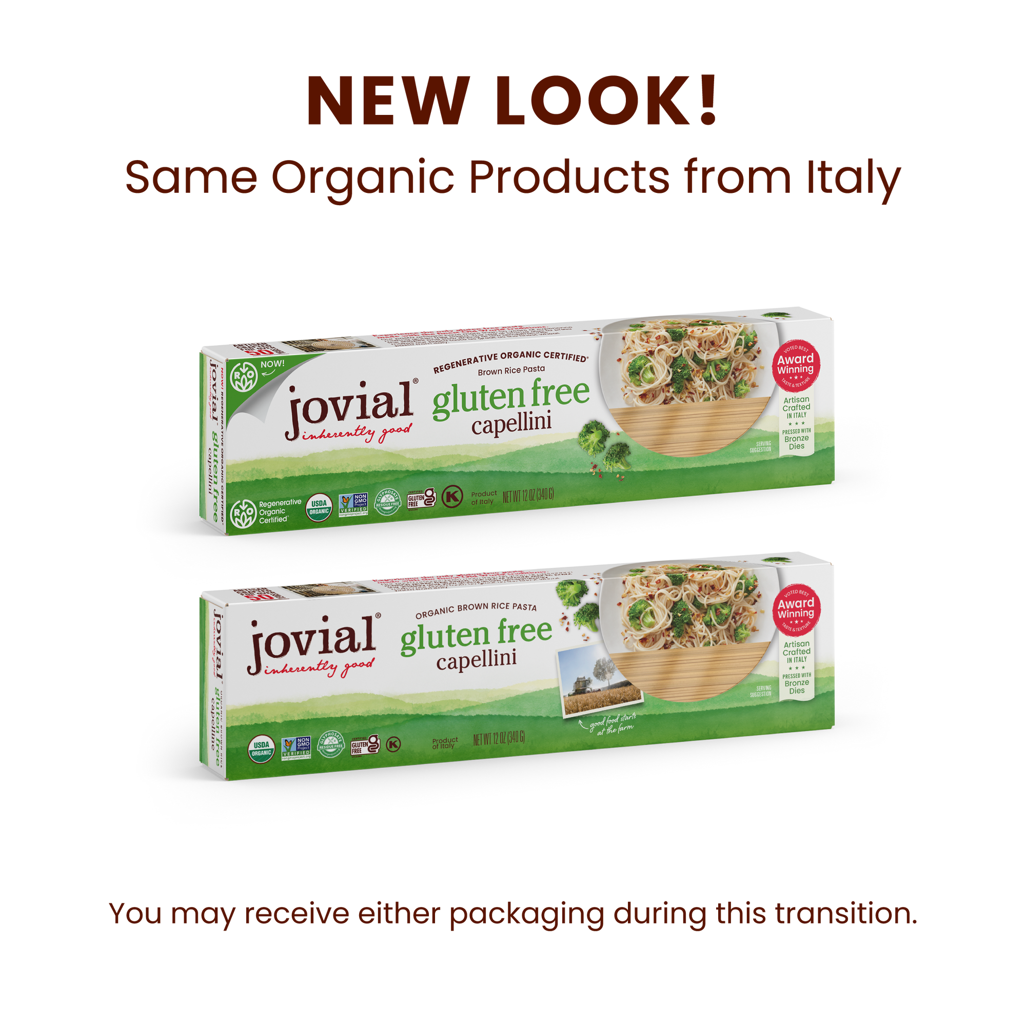 Organic Gluten Free Brown Rice Capellini