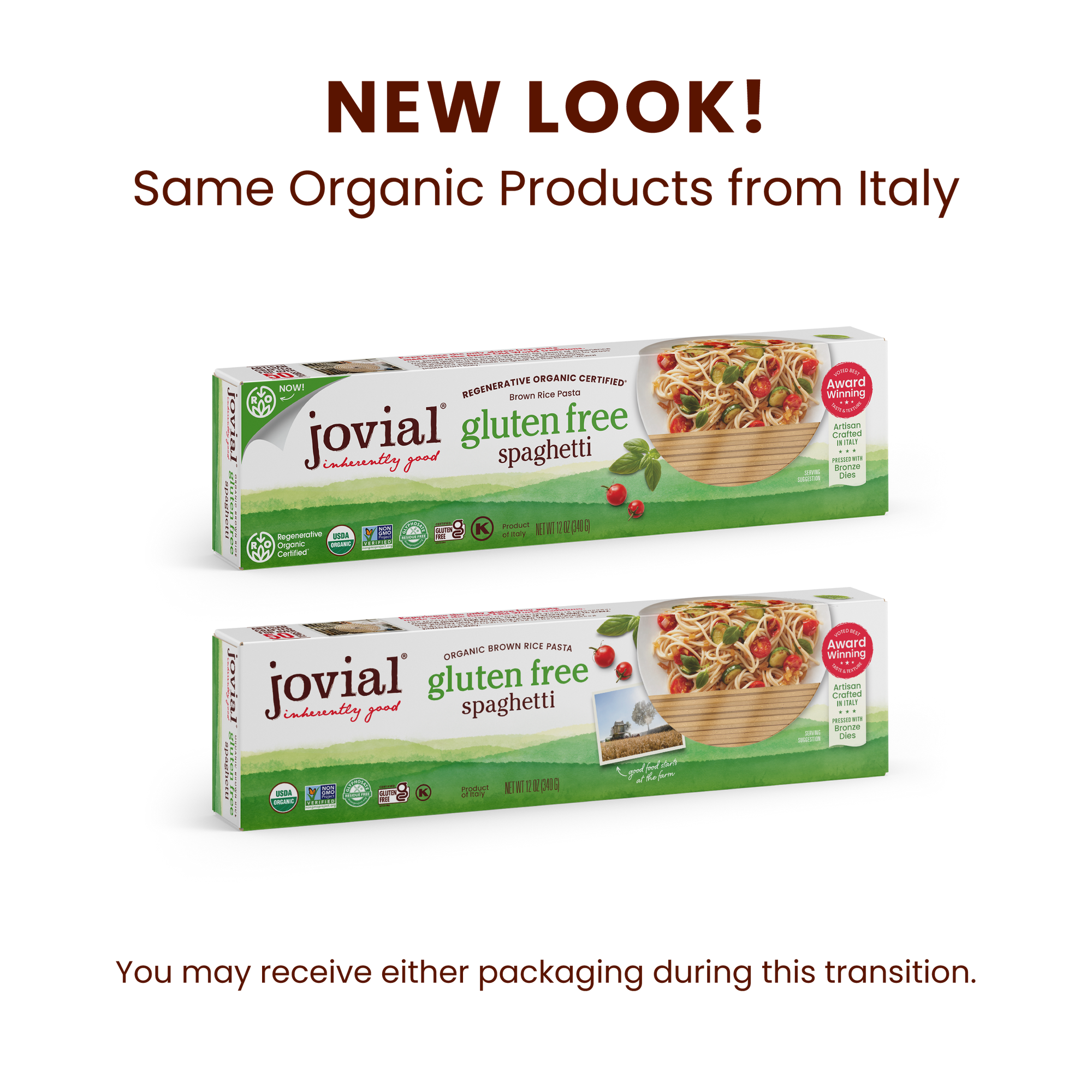 Organic Gluten Free Brown Rice Spaghetti