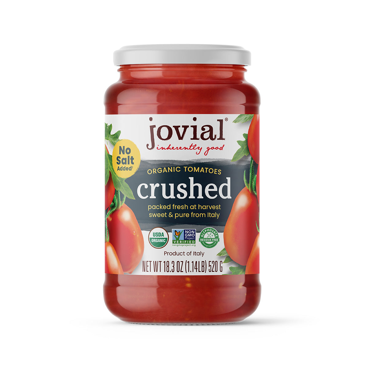 Organic Italian Crushed Tomatoes