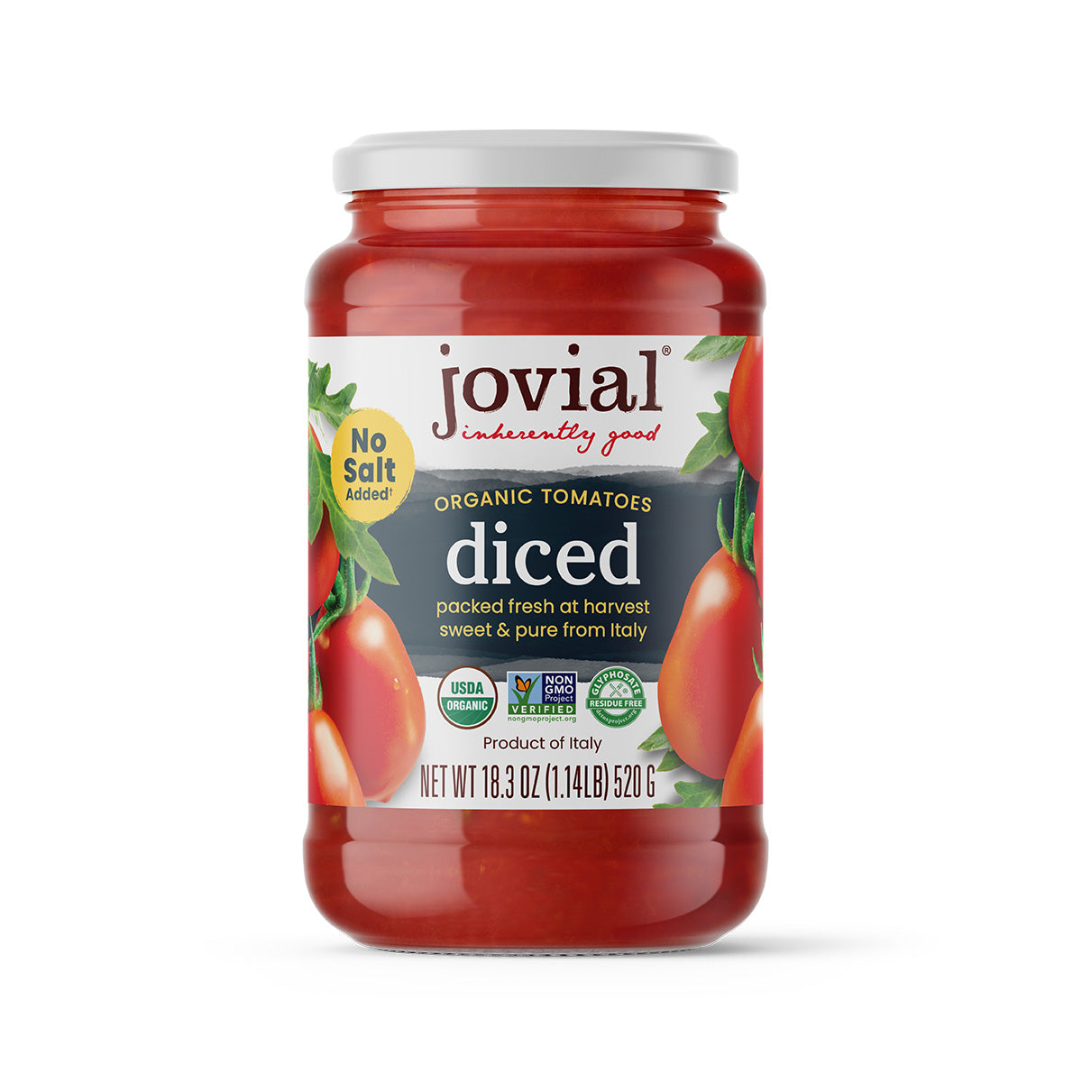 Organic Italian Diced Tomatoes