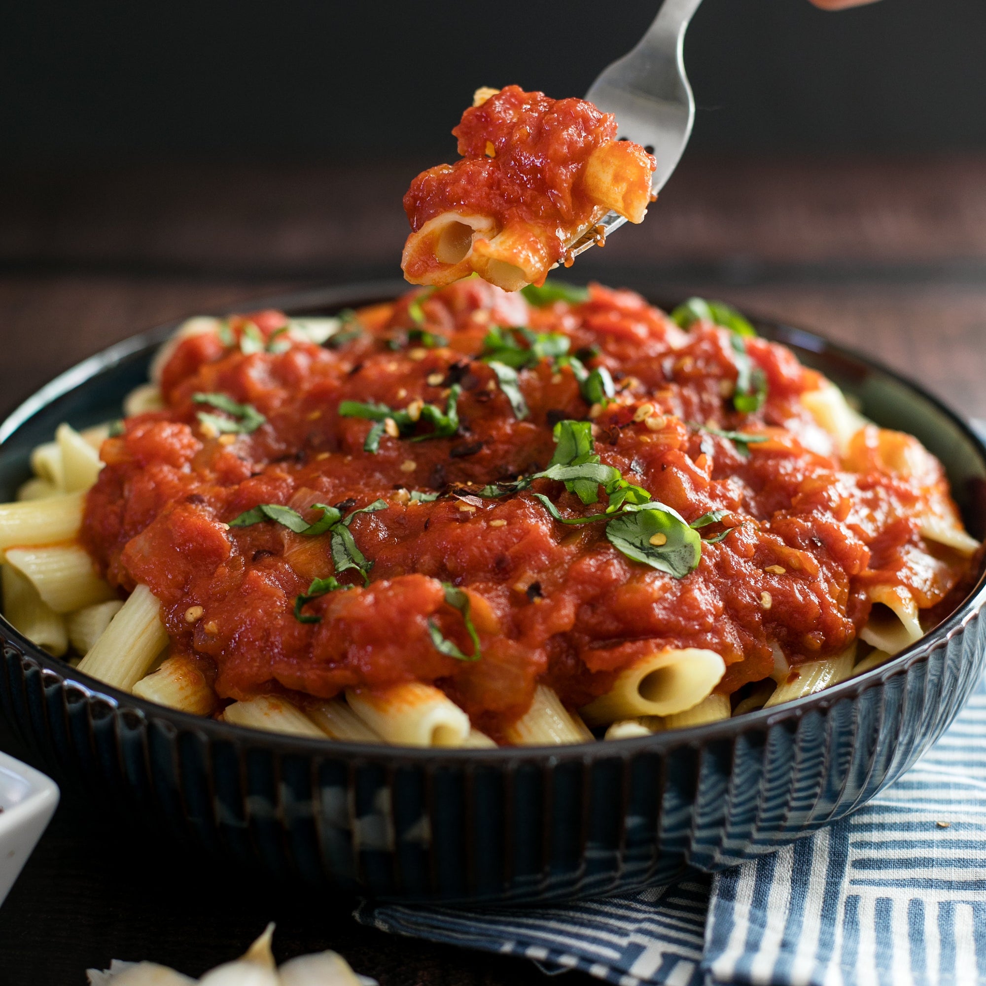 Organic Durum Semolina Penne Rigate