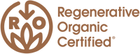 Circular recycling-style emblem with three-line text 'Responsibly Crafted Container'.