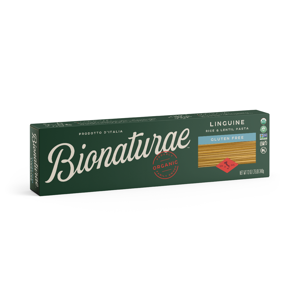 Organic Gluten Free Rice & Lentil Linguine