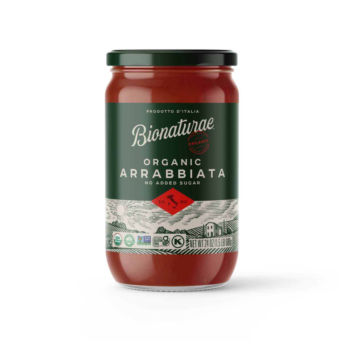 Organic Arrabbiata Pasta Sauce