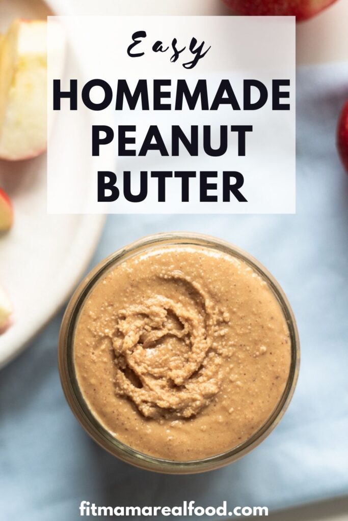 how to make peanut butter at home