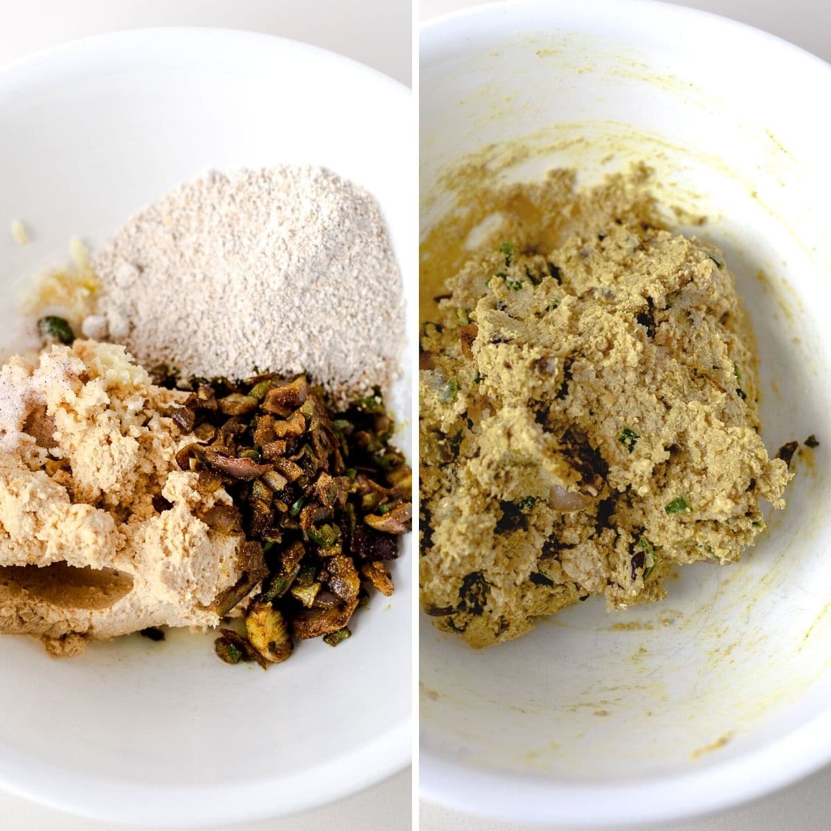 how to make falafel wrap