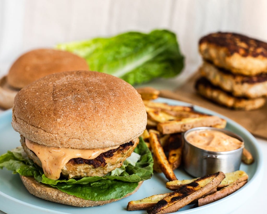 bbq turkey burgers