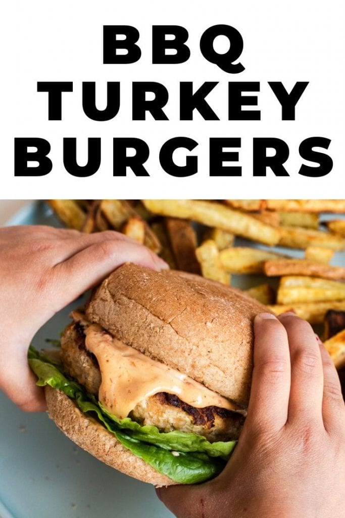 BBQ turkey burgers