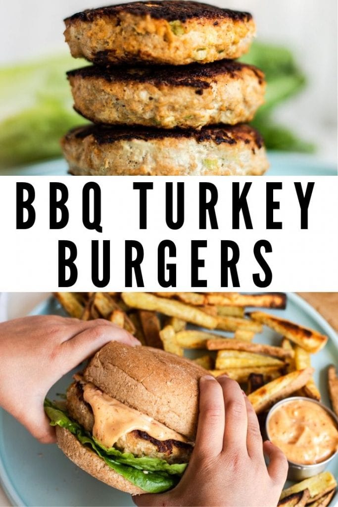 bbq turkey burgers