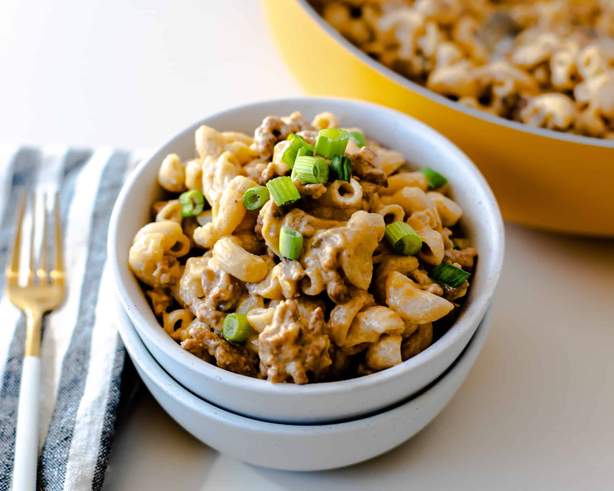 Chorizo Mac and Cheese
