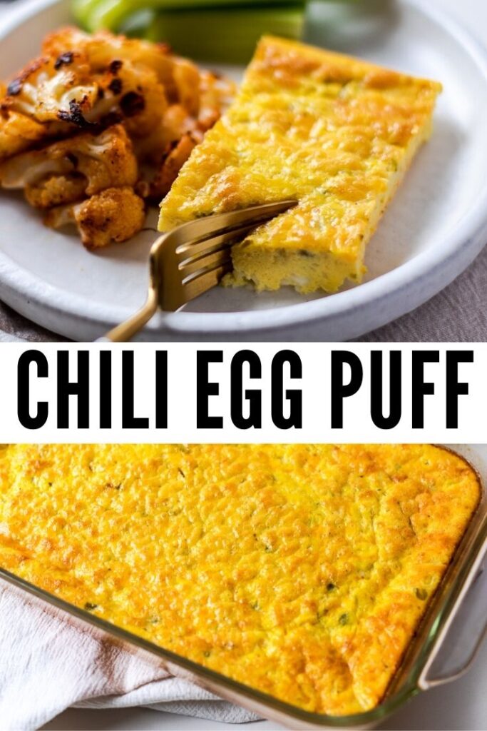 chili egg puff