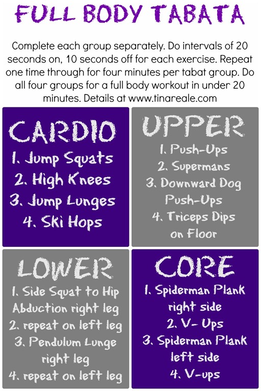 Tabata-Workout
