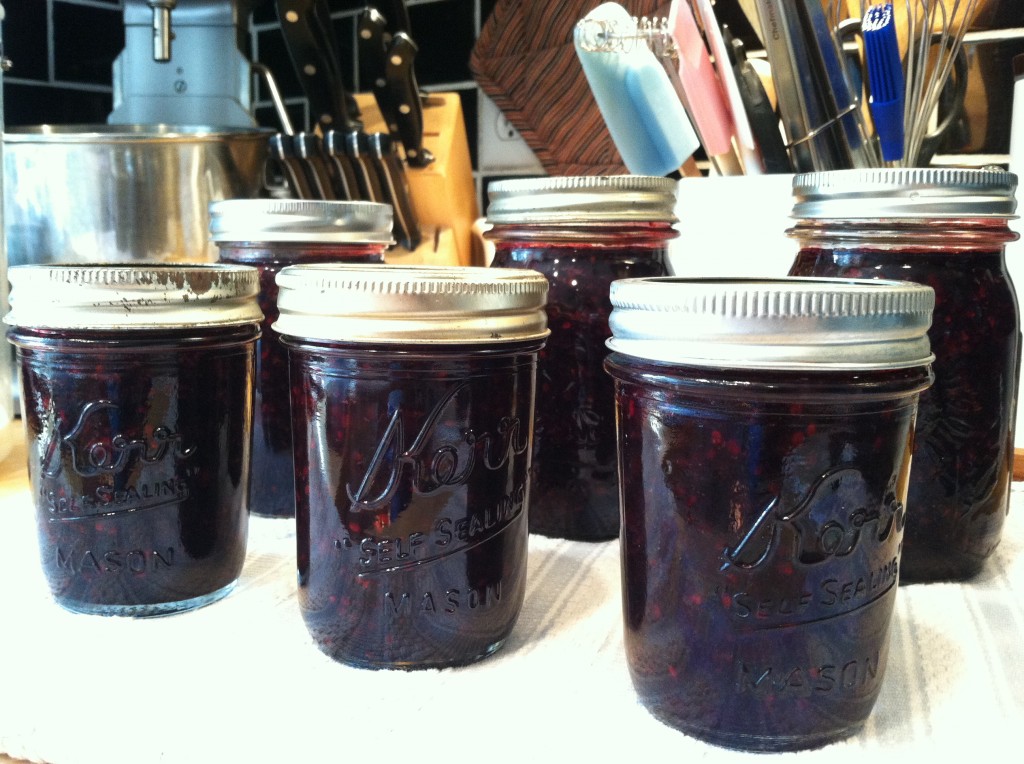 blackberry jam recipe low sugar