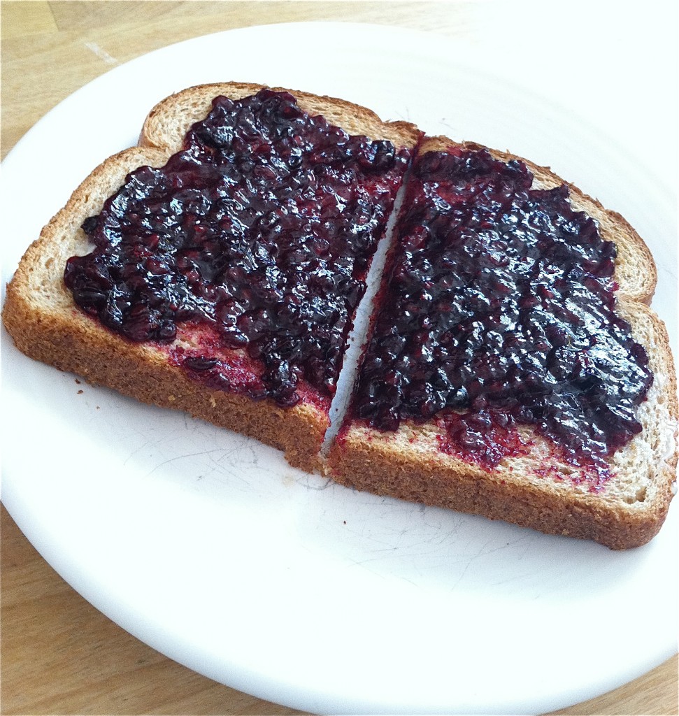 low sugar blackberry jam recipe
