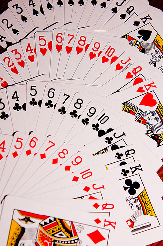 the poker workout