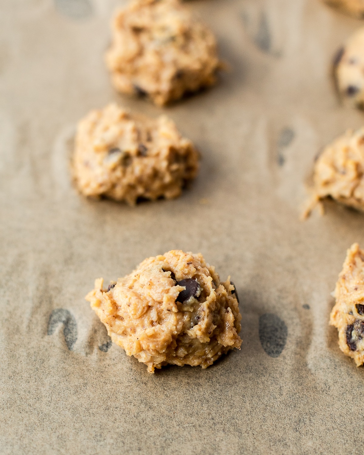 gluten free chickpea cookies