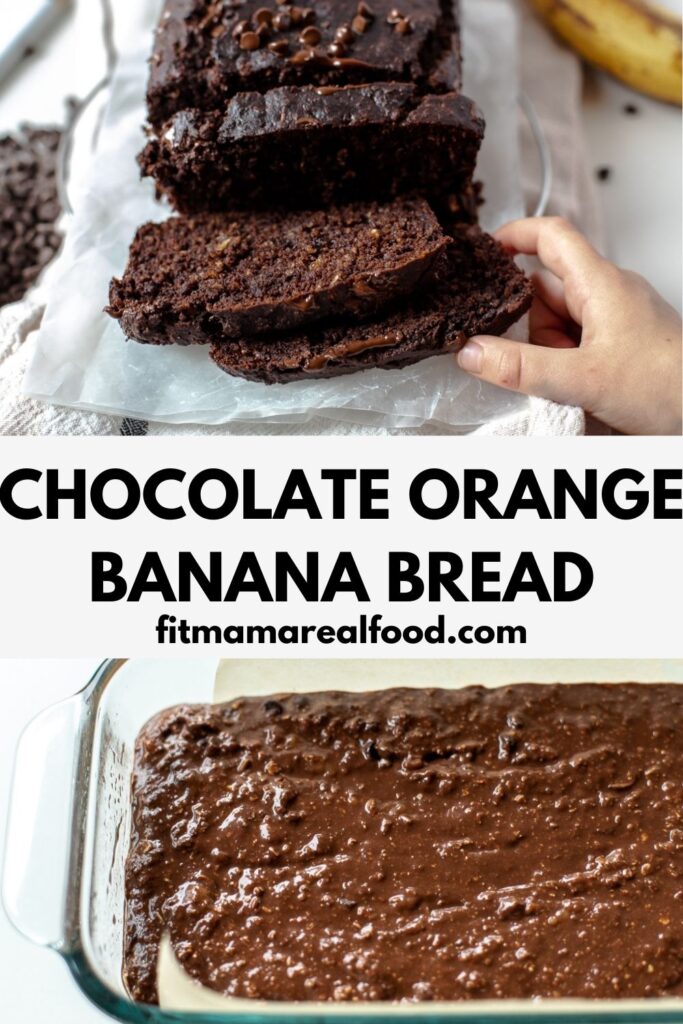 Chocolate Orange Banana Bread