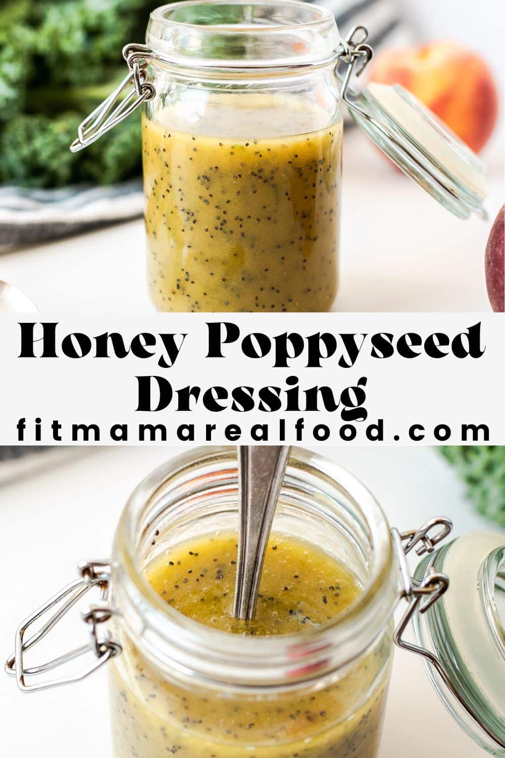 Honey Poppy Seed Dressing