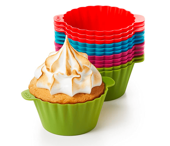 silicone muffin liners | Best Kitchen Gadgets and Time Saving Tools For A Healthy Kitchen