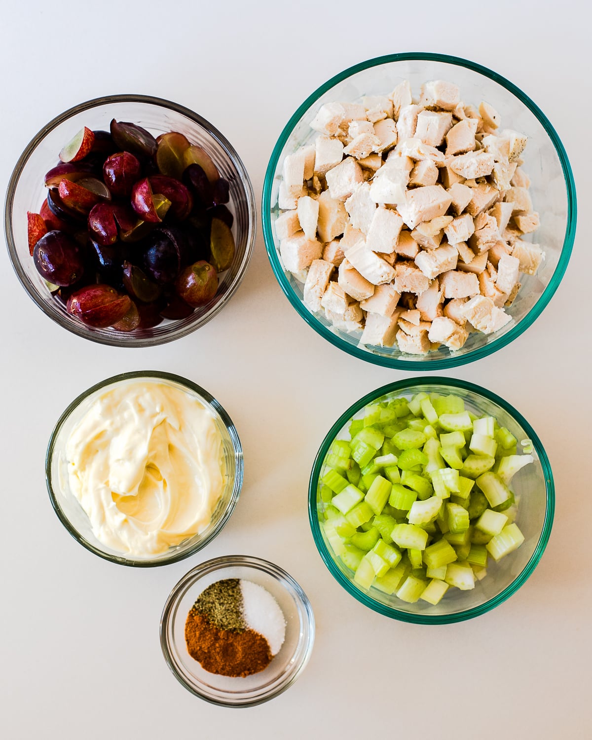 curry chicken salad ingredients
