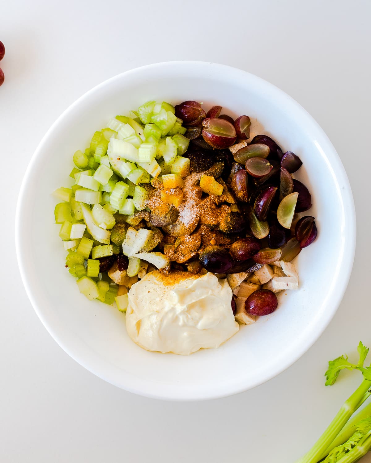 how to make curried chicken salad