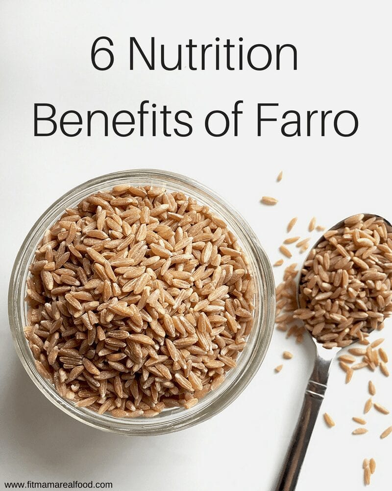 6 nutrition benefits of farro