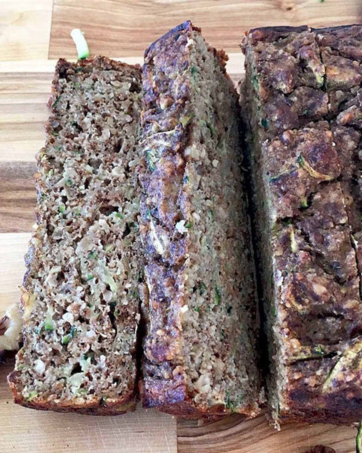 healthy zucchini banana bread recipe