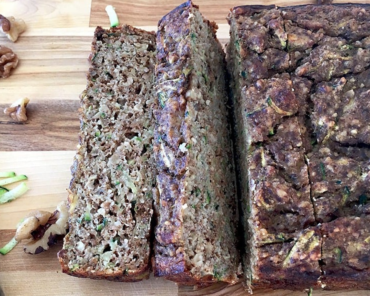 easy zucchini banana bread recipe