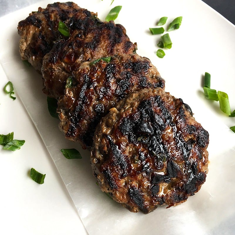 Umami Mushroom Beef Burger