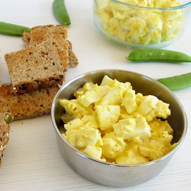 deviled egg salad