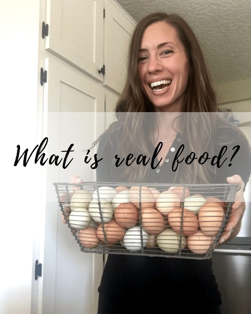 What is real food - fit mama real food radio #94