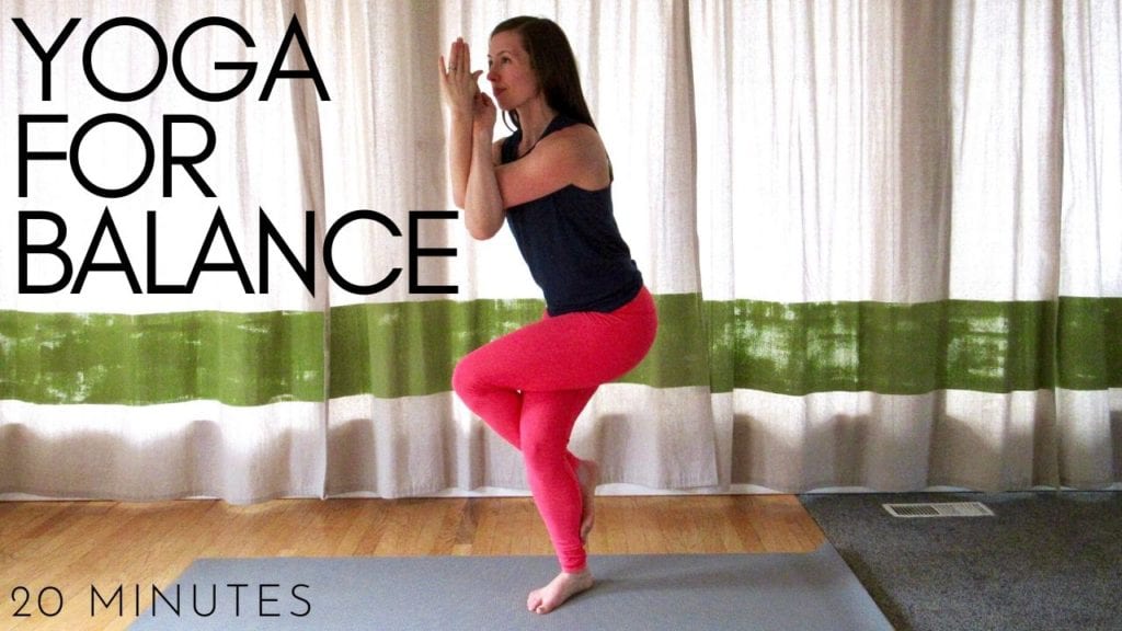 20 minute yoga for balance workout