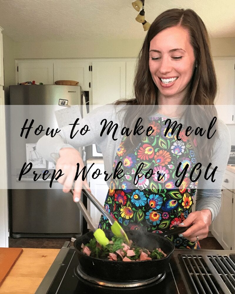 How to make meal prep work for you | Fit Mama Real Food Radio #99