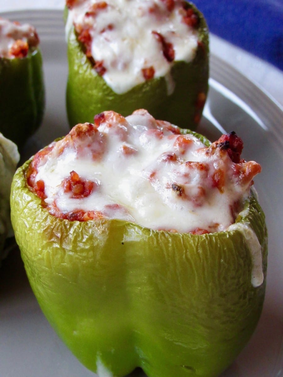 pizza stuffed bell peppers