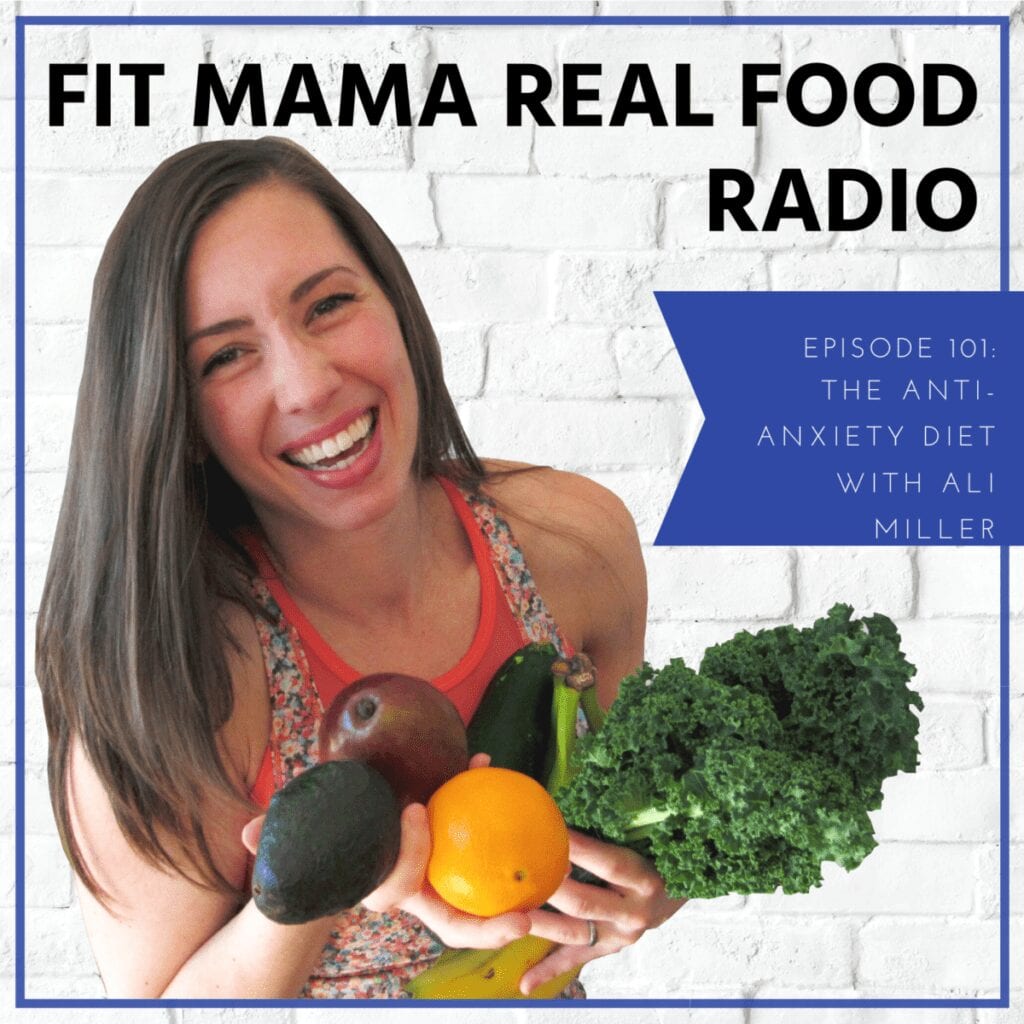 The anti-anxiety diet with Ali Miller