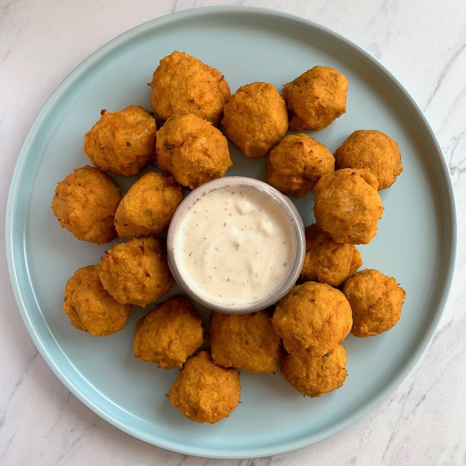 Chicken Pumpkin Meatballs