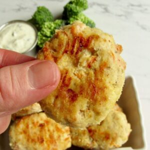 freezer ready chicken and veggie nuggets
