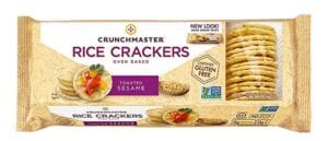 Crunchmaster Rice Crackers