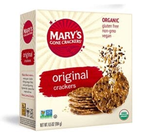 Marys Gone Crackers Seed Crackers