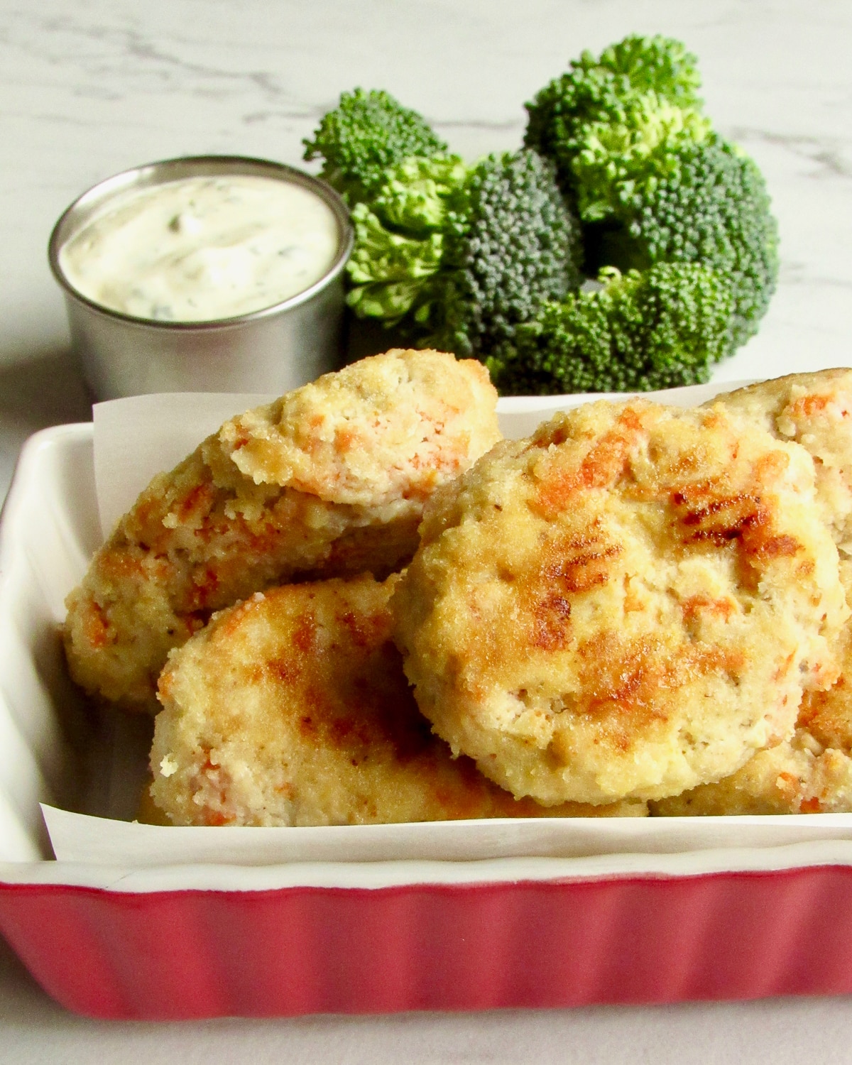 freezer ready chicken and veggie nuggets