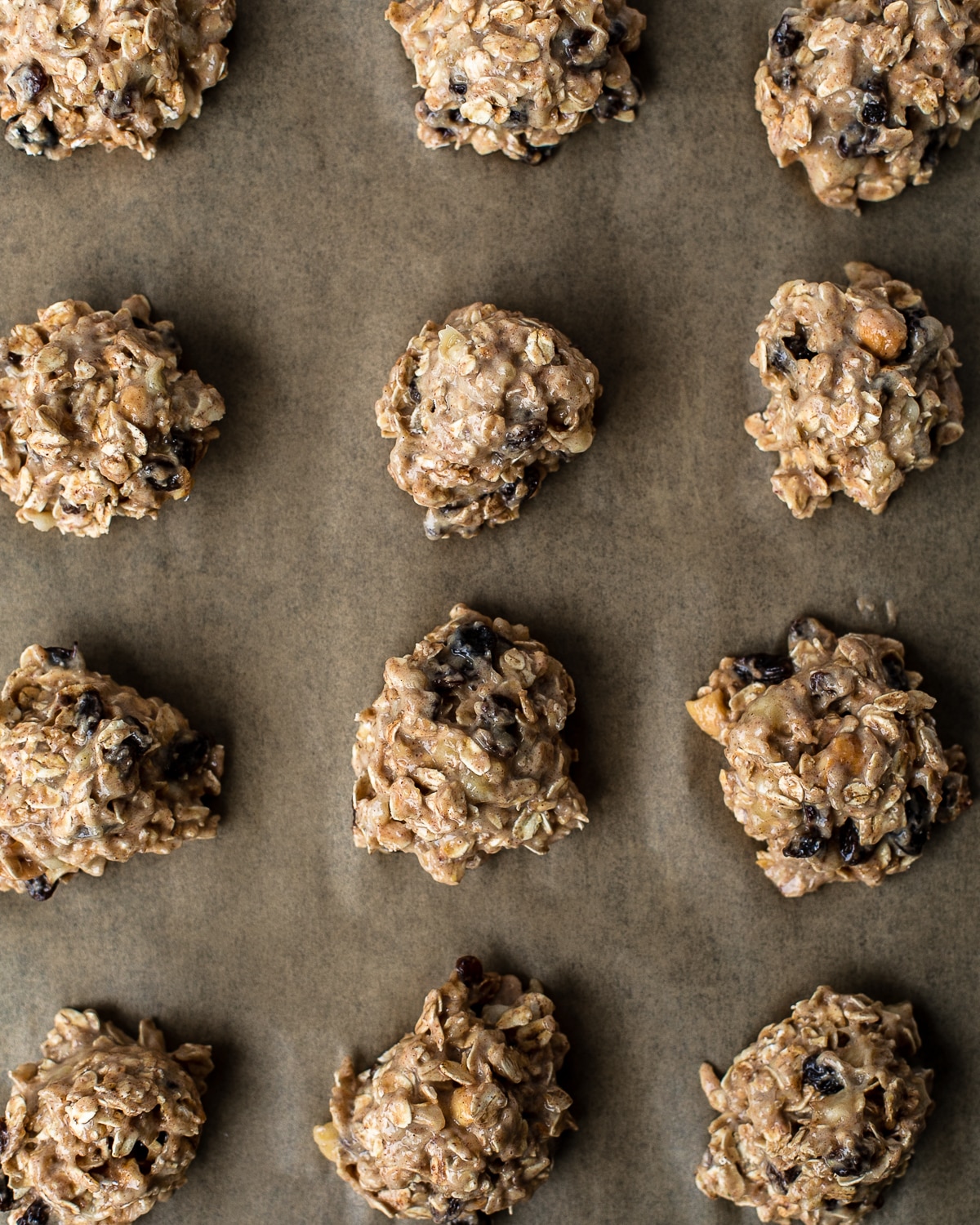 healthy banana breakfast cookies