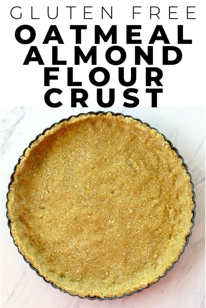 Gluten Free Oatmeal Almond Flour Crust | quiche, tarts and pies