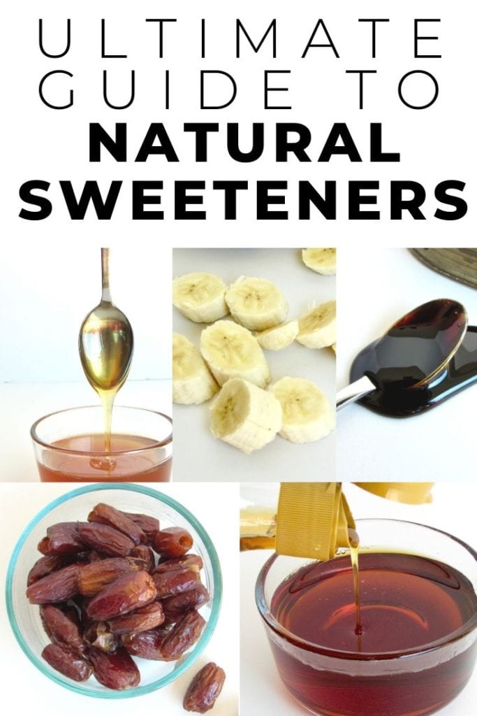 the ultimate guide to natural sweeteners | 5 favorite unrefined natural sweeteners