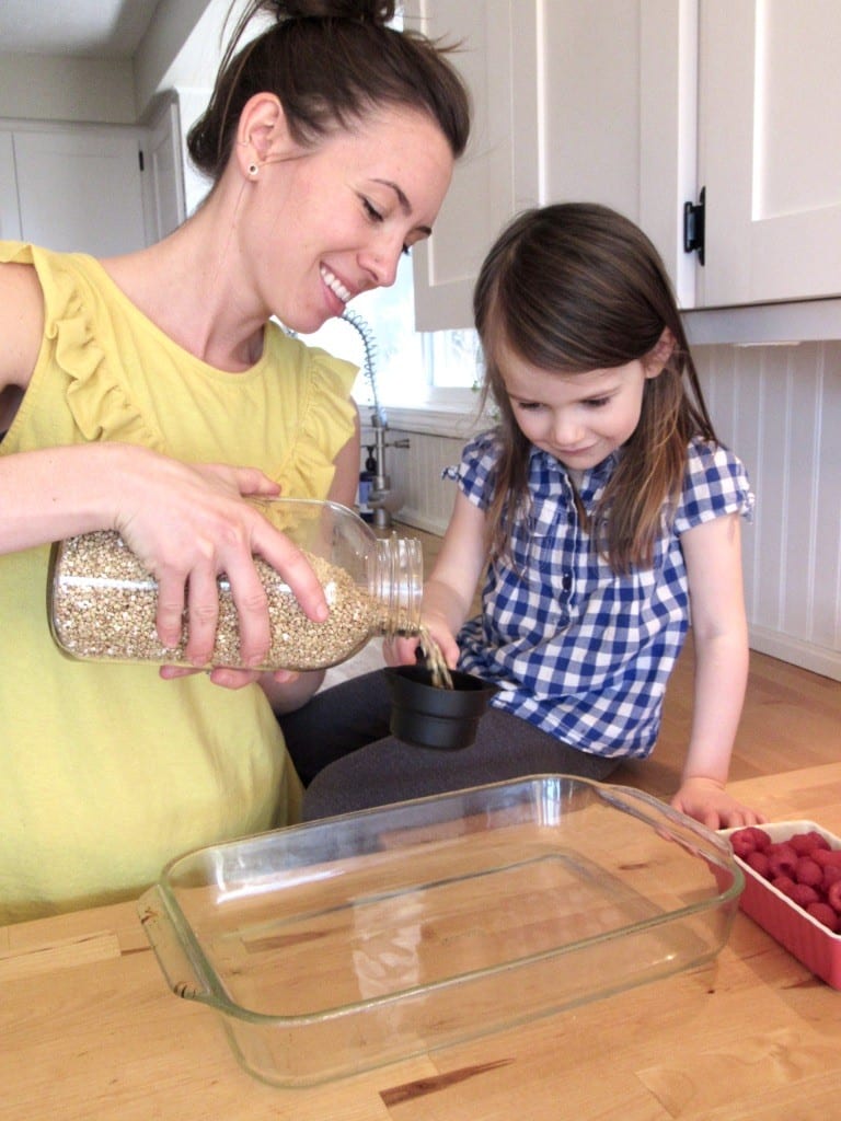 100+ simple ways to involve kids in the kitchen