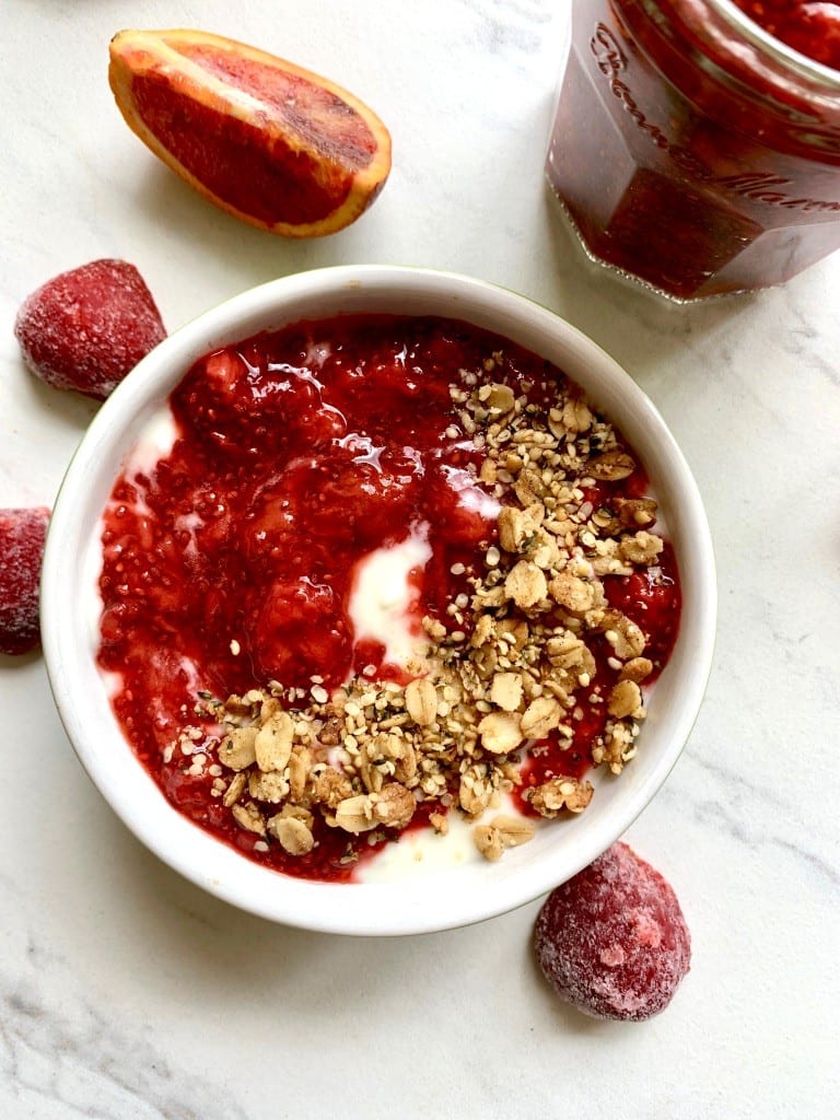 yogurt bowls